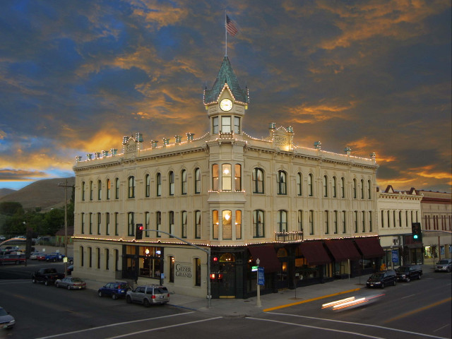 Picture of the Geiser Grand in Baker City, OR, Idaho