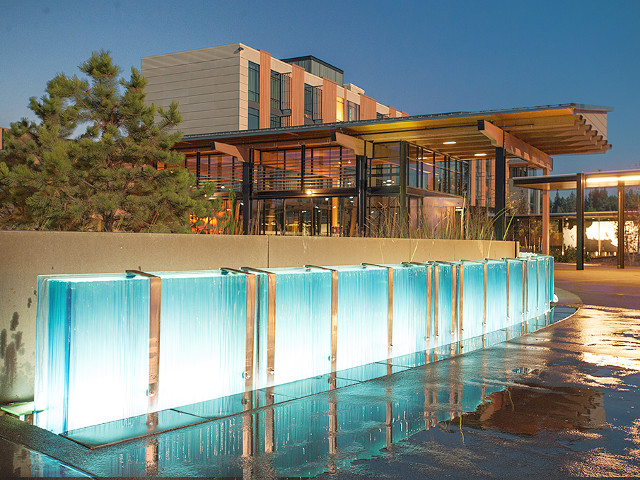 Picture of the Coeur d Alene Casino Resort Hotel in Coeur d Alene, Idaho