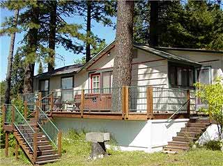 Treehouse vacation rental property