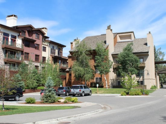 Picture of the Elkhorn Village Condos in Sun Valley, Idaho