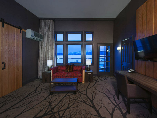 Picture of the Shore Lodge in McCall, Idaho