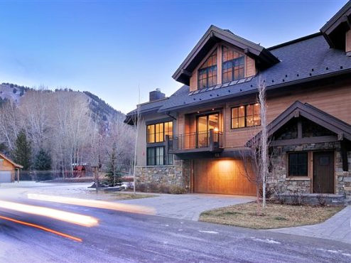 Picture of the Hourglass Townhomes in Sun Valley, Idaho