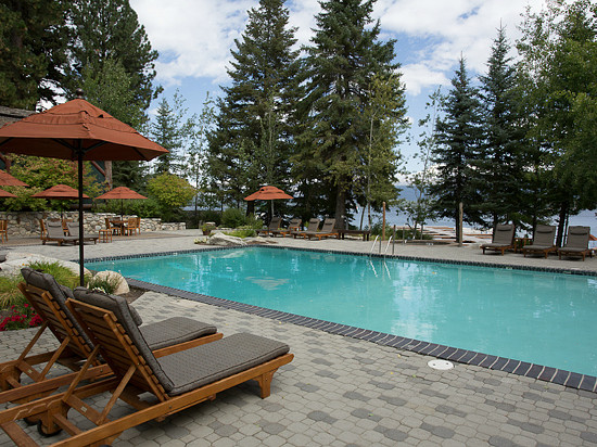 Picture of the Shore Lodge in McCall, Idaho