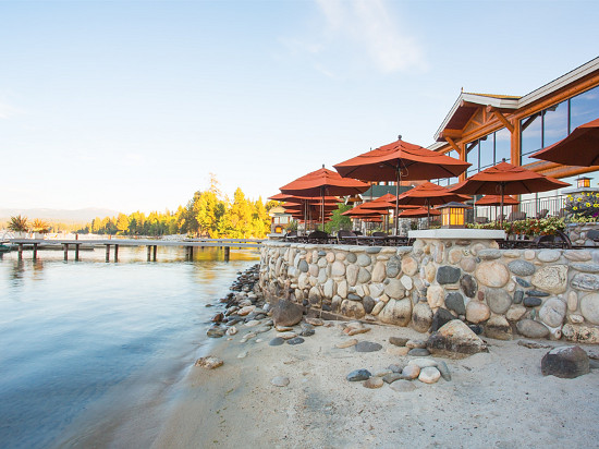 Picture of the Shore Lodge in McCall, Idaho