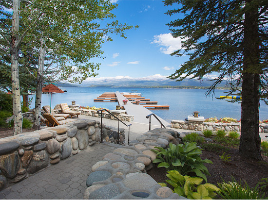 Picture of the Shore Lodge in McCall, Idaho