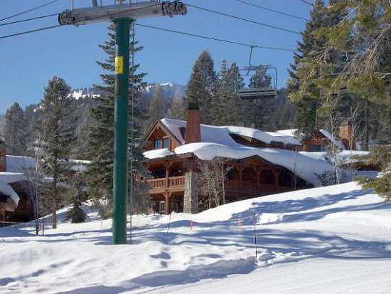 Picture of the Staircase Chalet 16 (Frame of Mind) in Donnelly, Idaho