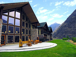 Picture of the Salmon Rapids Lodge in Riggins, Idaho