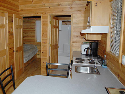 Picture of the Sourdough Lodge in Lowman, Idaho