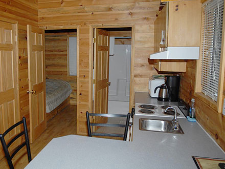 Picture of the Sourdough Lodge in Lowman, Idaho