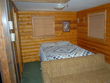 Picture of the Sourdough Lodge in Lowman, Idaho