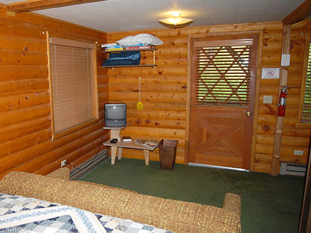 Picture of the Sourdough Lodge in Lowman, Idaho