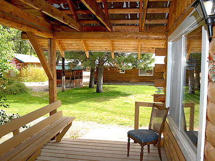 Picture of the Sourdough Lodge in Lowman, Idaho