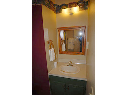 Picture of the Sourdough Lodge in Lowman, Idaho