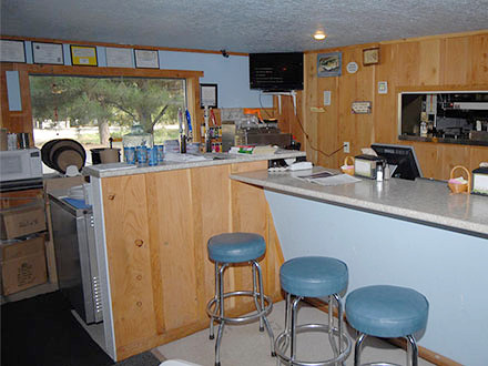 Picture of the Sourdough Lodge in Lowman, Idaho