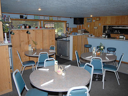 Picture of the Sourdough Lodge in Lowman, Idaho