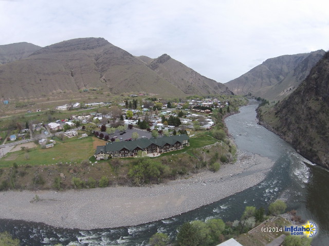 Picture of the Salmon Rapids Lodge in Riggins, Idaho