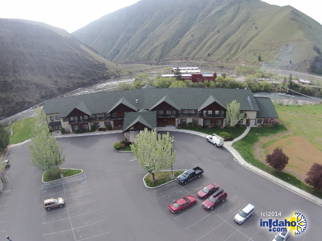 Picture of the Salmon Rapids Lodge in Riggins, Idaho