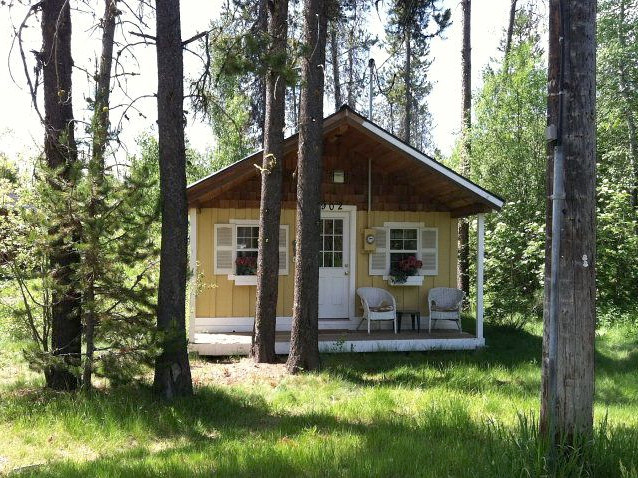 Picture of the Hansel and Gretel Hideaway in McCall, Idaho