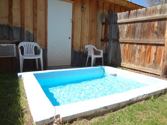 Picture of the Haven Hot Springs in Lowman, Idaho