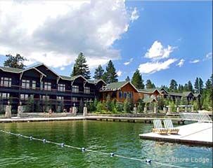 Picture of the Shore Lodge in McCall, Idaho