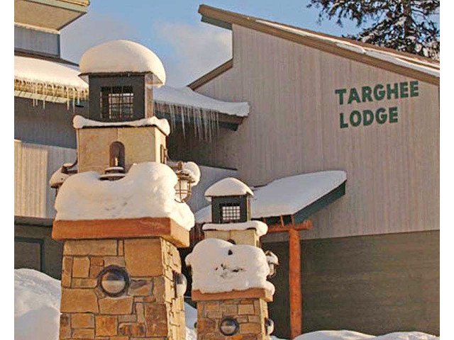 Picture of the Targhee Lodge in Driggs, Idaho