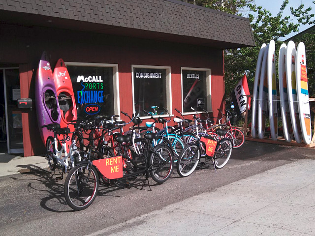 Picture of the McCall Sports Exchange in McCall, Idaho