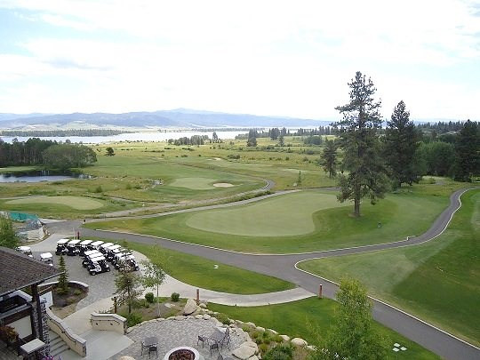Picture of the Tamarack Resort Lodge at Osprey Meadows in Donnelly, Idaho