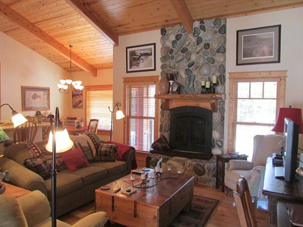 Picture of the Austanley in McCall, Idaho
