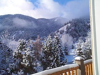 Picture of the Snowstar Condominiums in Sun Valley, Idaho