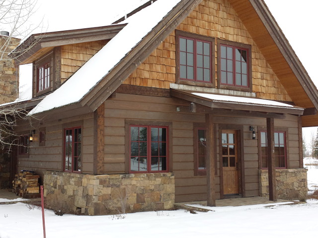 River Ranch Trapper Cabin vacation rental property