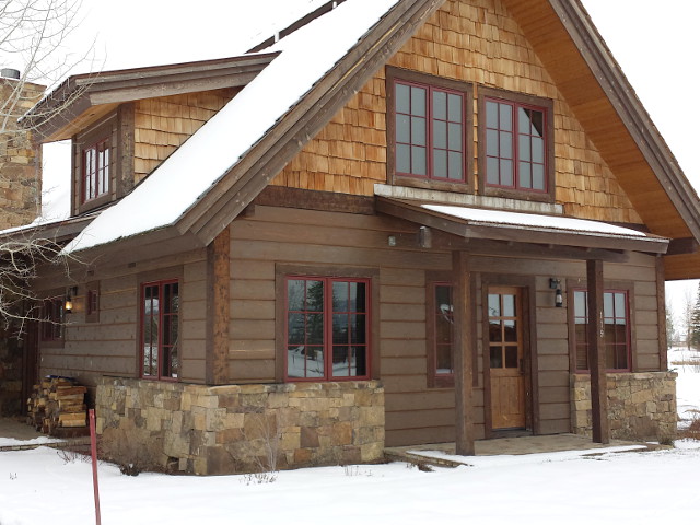 River Ranch Trapper Cabin Mccall Idaho Vacation Cabin Rental 1