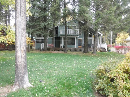 Picture of the Evergreen House in McCall, Idaho
