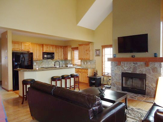 Picture of the Clearwater Townhomes Tamarack in Donnelly, Idaho