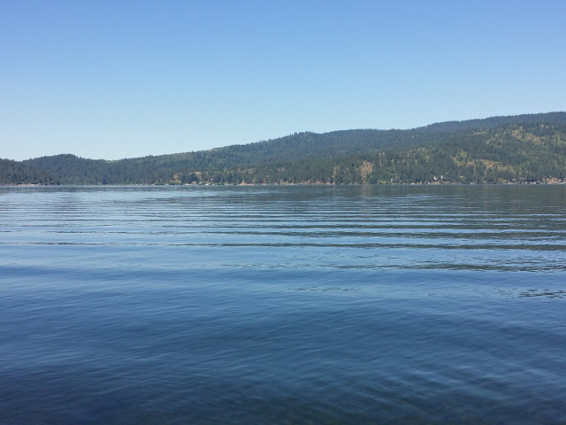 Picture of the Davis Turner Bay in Coeur d Alene, Idaho