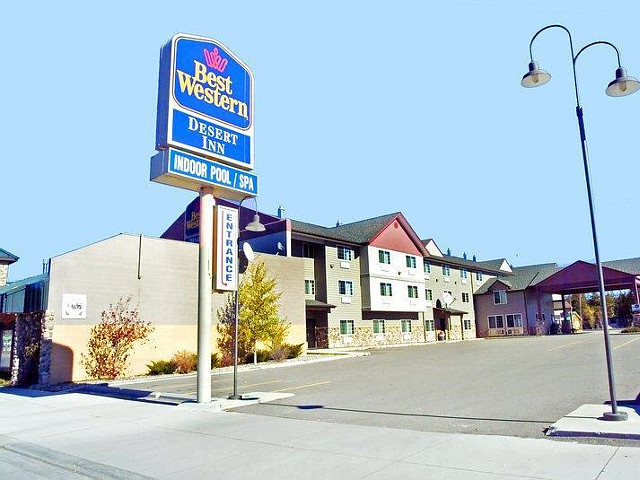 Picture of the Best Western Desert Inn in West Yellowstone, MT, Idaho