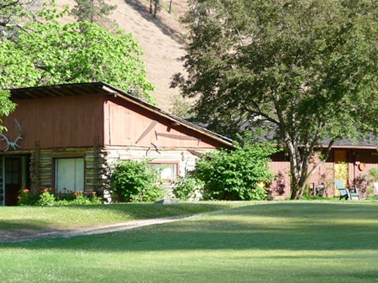 Picture of the Shepp Ranch in Riggins, Idaho
