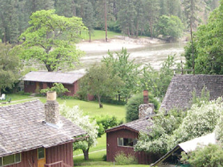 Picture of the Shepp Ranch in Riggins, Idaho
