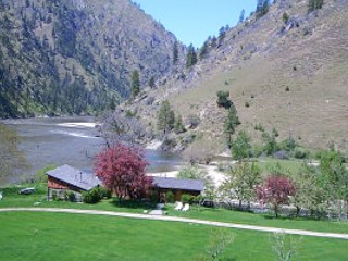 Picture of the Shepp Ranch in Riggins, Idaho