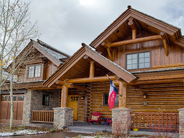 Picture of the Buffalo Cabin in Victor, Idaho