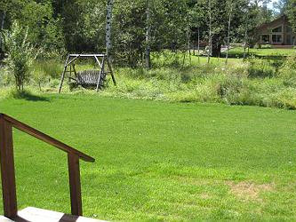 Picture of the Andersens on the Green in McCall, Idaho