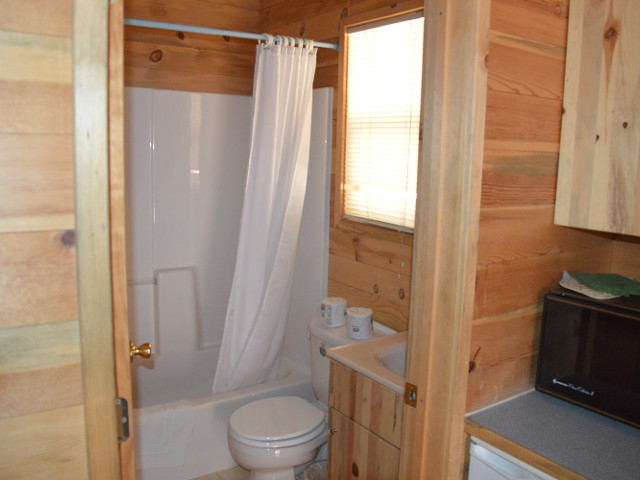 Picture of the Sourdough Lodge in Lowman, Idaho