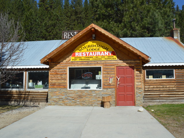 Picture of the Sourdough Lodge in Lowman, Idaho