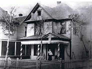 Picture of the Tabor House in Wallace, Idaho
