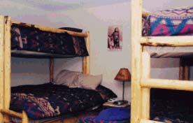 Bunk rooms