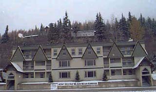 Picture of the Black Bear Condos in Sandpoint, Idaho