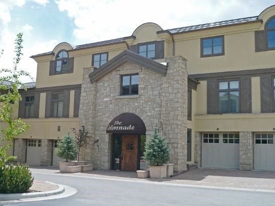Picture of the Colonnade Townhomes in Sun Valley, Idaho
