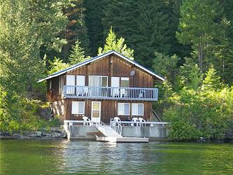 Picture of the Huckleberry Rose in McCall, Idaho