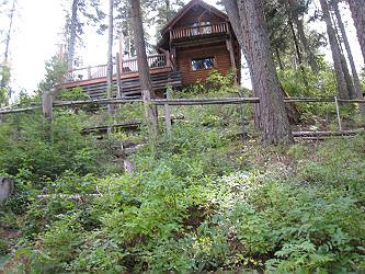 Picture of the Martins on the River in McCall, Idaho