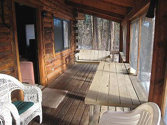 Picture of the Elo Cabin in McCall, Idaho