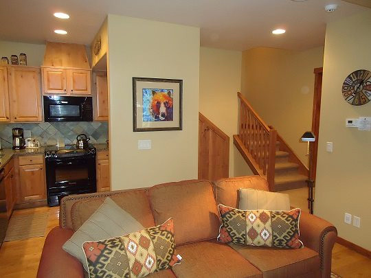 Picture of the Golden Bar Townhomes in Donnelly, Idaho